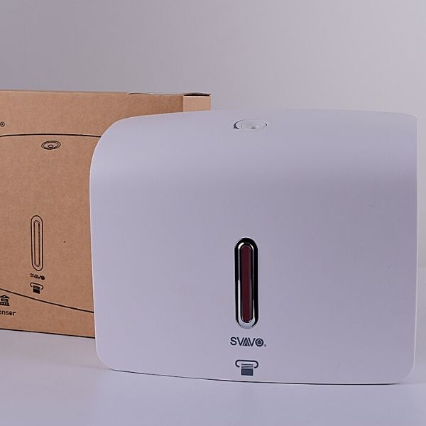 Hộp đựng giấy vệ sinh bằng nhựa