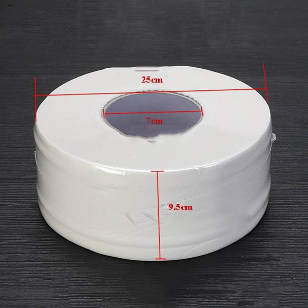 Phù hợp đựng giấy vệ sinh công nghiệp cuộn lớn