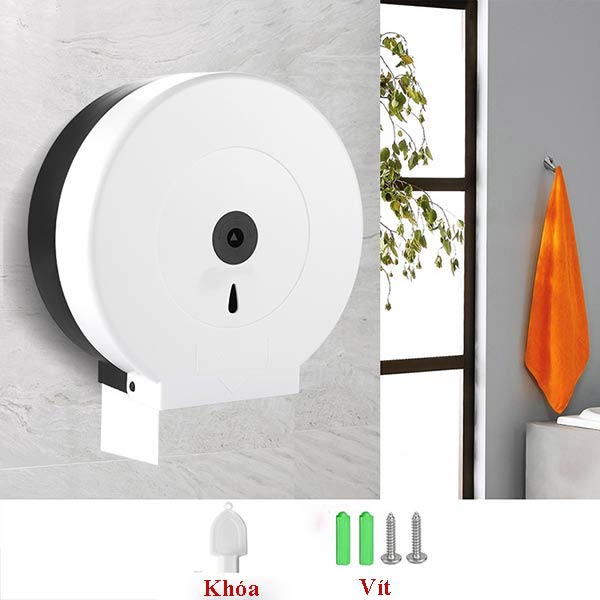Mẫu hộp để giấy lau tay dễ dàng gắn tường