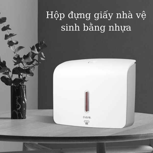 Hộp đựng giấy vệ sinh bằng nhựa