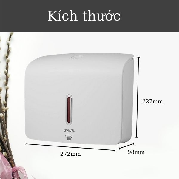 Hộp đựng giấy vệ sinh bằng nhựa