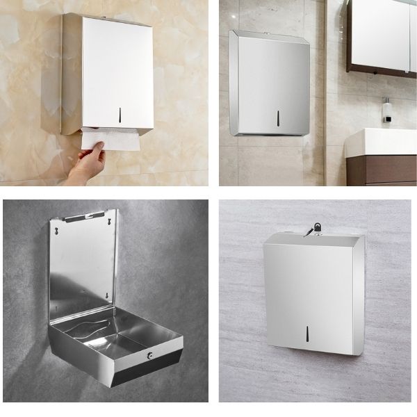 Hộp đựng giấy vệ sinh chống nước