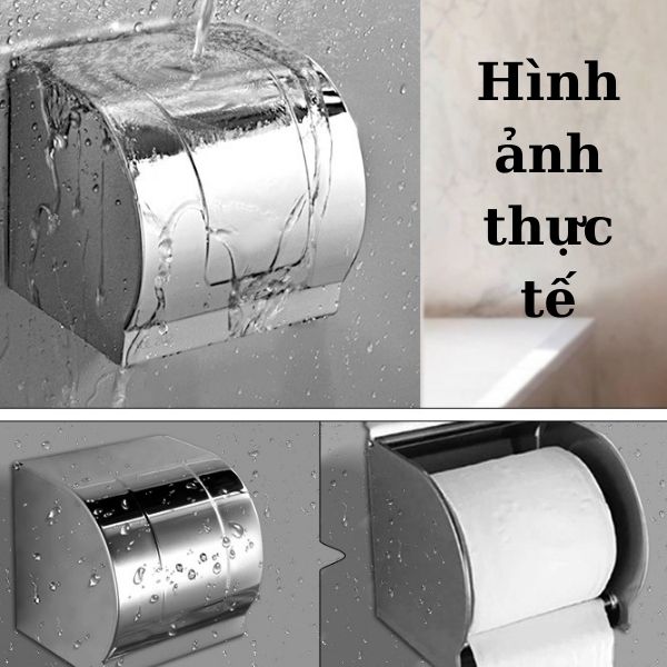 Hộp đựng giấy vệ sinh cuộn nhỏ