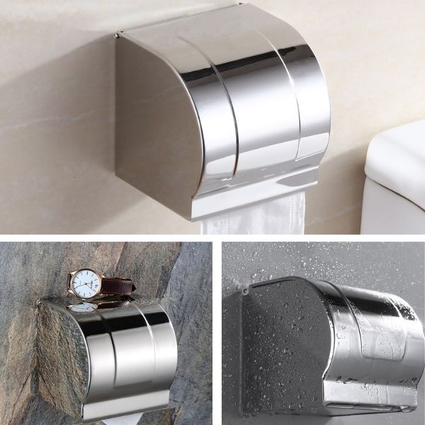 Hộp đựng giấy vệ sinh cuộn nhỏ