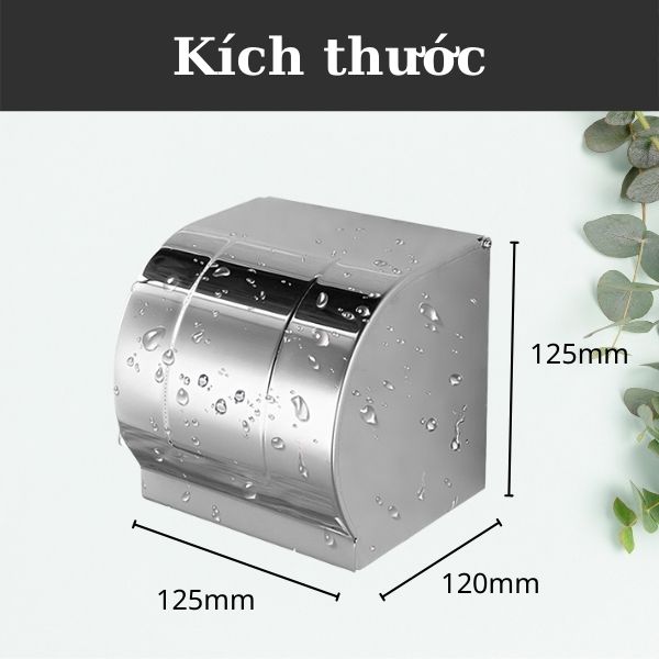 Chi tiết kích thước hộp giấy lau tay cuộn nhỏ