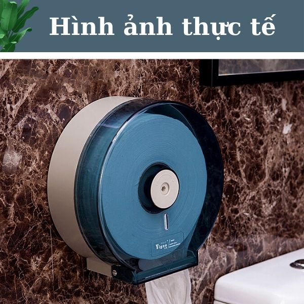Hộp đựng giấy vệ sinh cuộn to