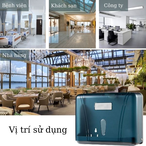 Hộp đựng giấy vệ sinh gắn tường