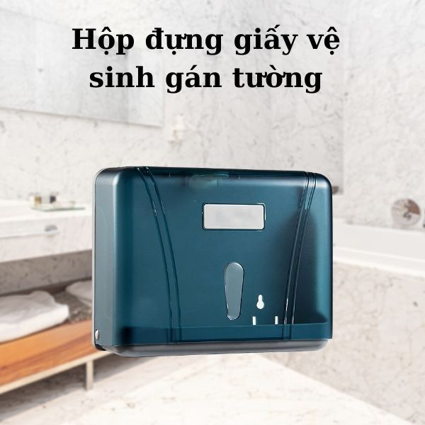 Hộp đựng giấy vệ sinh gắn tường