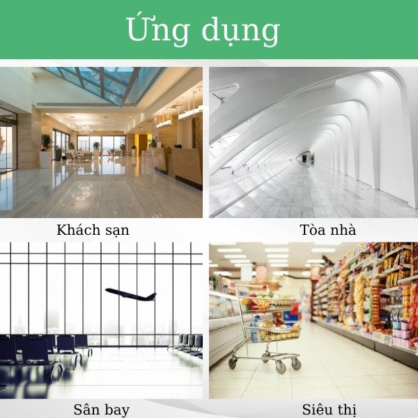 Ứng dụng của bộ kẹp giẻ lau cửa kính