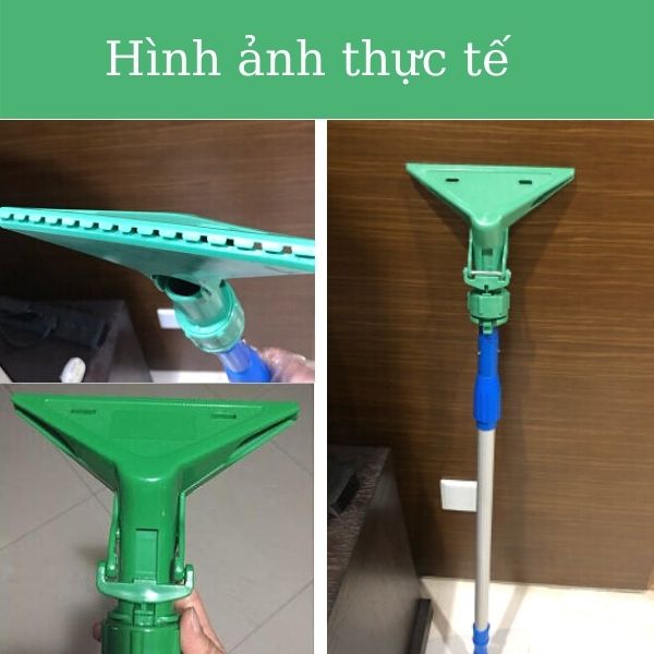 Kẹp giẻ lau kính