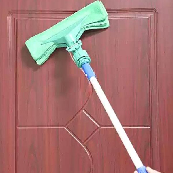 Kẹp giẻ lau kính