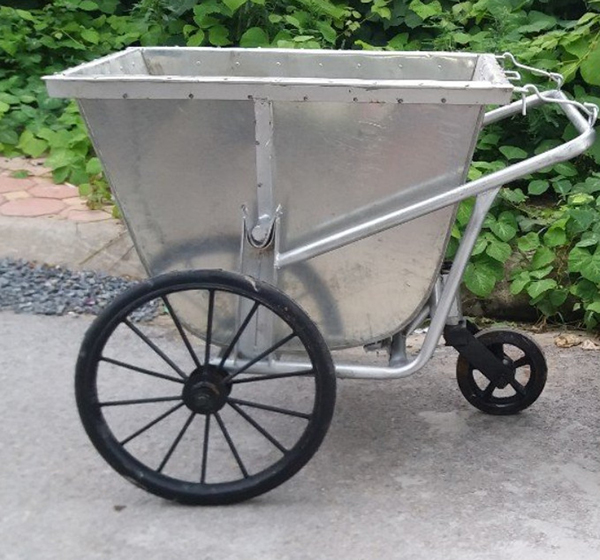 Mẫu xe đẩy rác được ưa chuộng nhất hiện nay