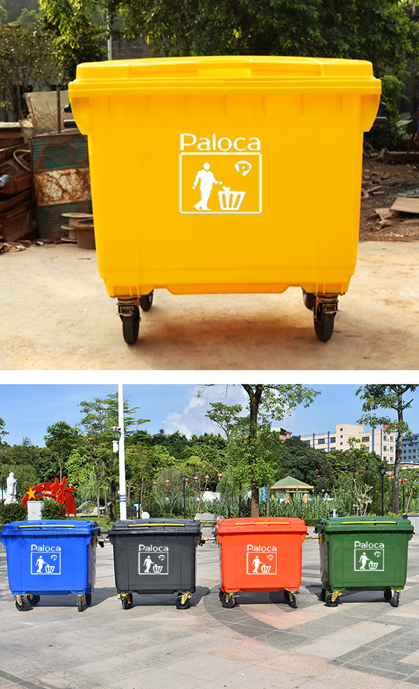 Mẫu xe đẩy rác được ưa chuộng nhất hiện nay