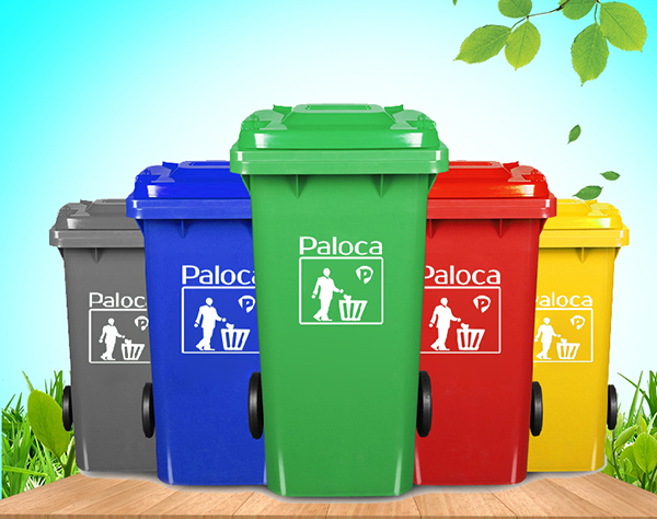 Mua thùng rác nhựa 120 lít tại Hành Tinh Xanh - Giảm Giá 50%