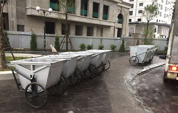 Mua xe đẩy rác Paloca ở đâu uy tín nhất?