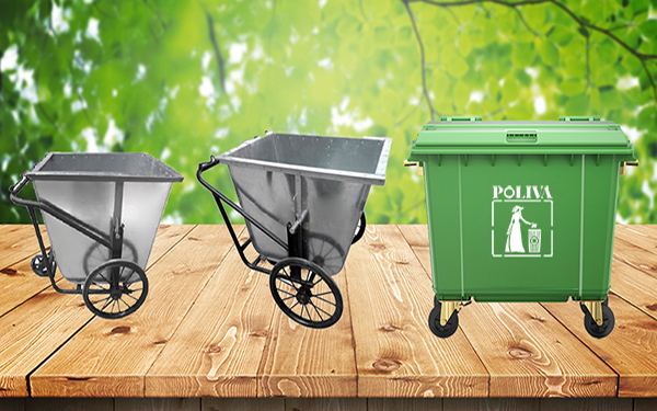 3 đơn vị bán xe đẩy rác uy tín nhất hiện nay