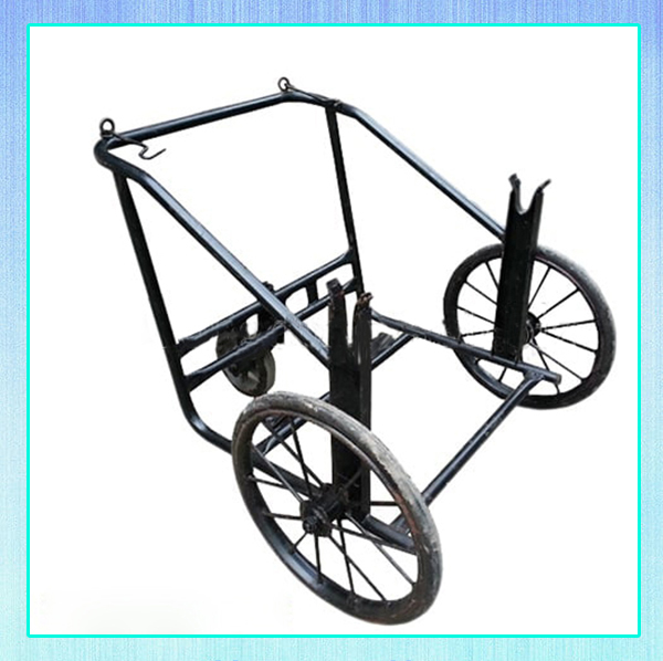 Quy trình sản xuất xe đẩy rác bằng tôn tại Hành Tinh Xanh