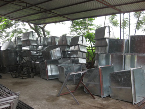 Hành Tinh Xanh - Công ty sản xuất xe đẩy rác chất lượng cao giá rẻ