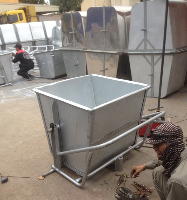 Hành Tinh Xanh - Công ty sản xuất xe đẩy rác chất lượng cao giá rẻ