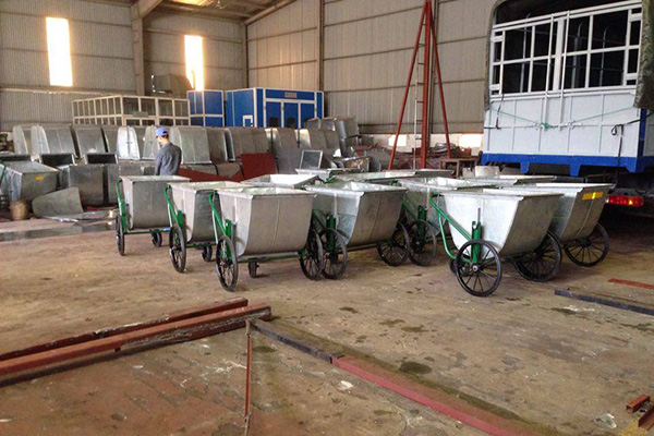 Hành Tinh Xanh - Công ty sản xuất xe đẩy rác chất lượng cao giá rẻ
