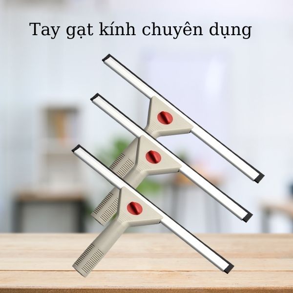 Bộ gạt kính cầm tay chuyên dụng giá rẻ, chất lượng cao