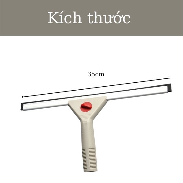 Chi tiết kích thước tay lau nước gạt kính
