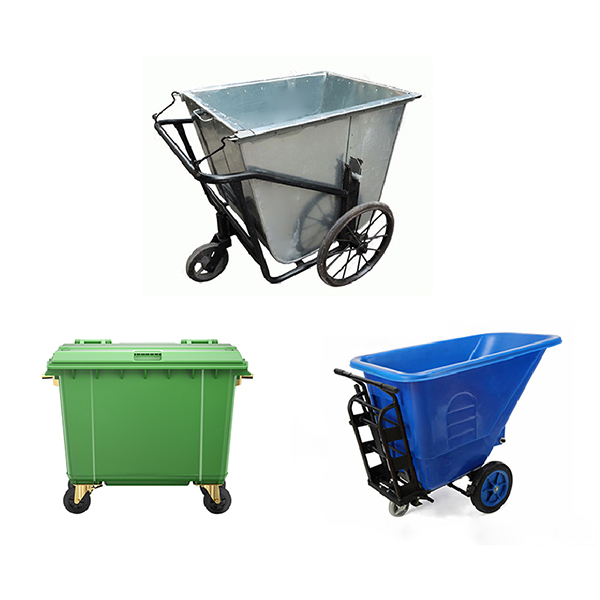 Tiêu chí chọn mua xe đẩy rác