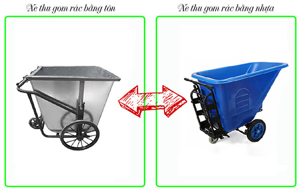 Tiêu chí chọn mua xe đẩy rác