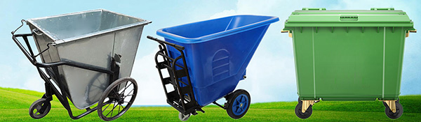 Tiêu chí chọn mua xe đẩy rác