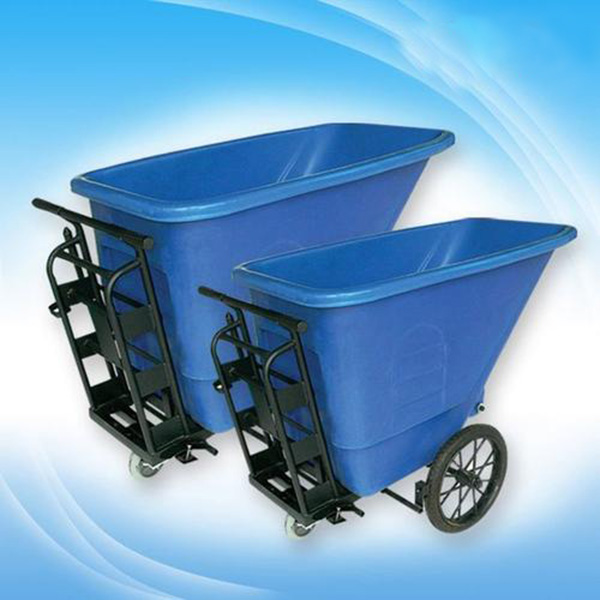 Tiêu chí chọn mua xe đẩy rác bằng nhựa