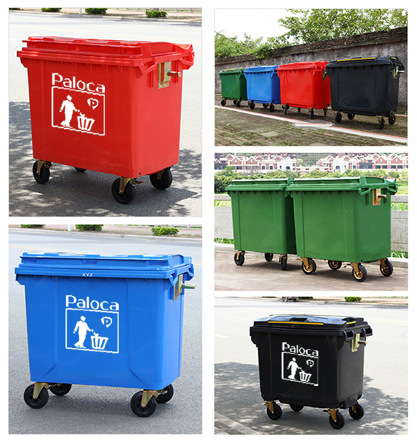 Tiêu chí chọn mua xe đẩy rác bằng nhựa