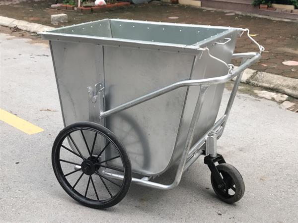 Ưu điểm của xe đẩy rác bằng tay