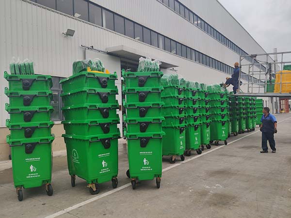 Ưu điểm của xe đẩy rác bằng tay