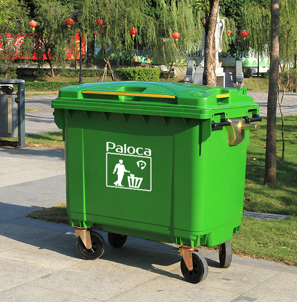 Vai trò của xe đẩy rác bằng tay