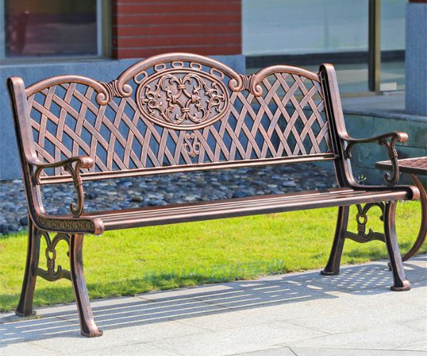 Chất liệu ghế công viên