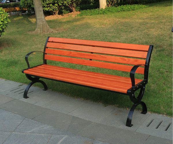 Chất liệu ghế công viên