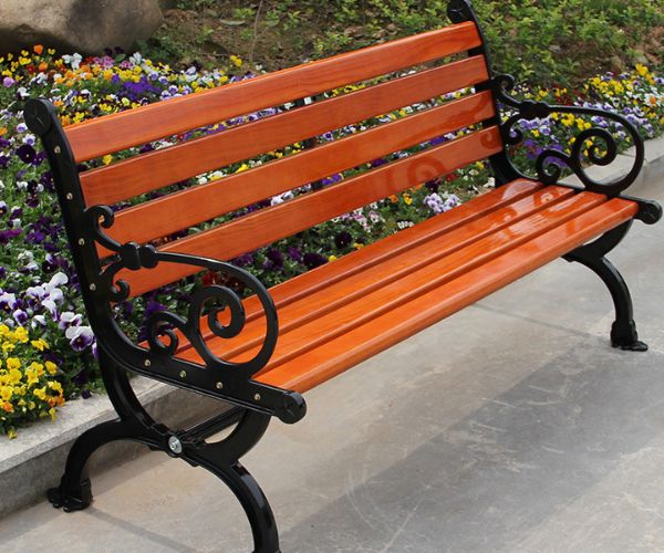 Chất liệu ghế công viên