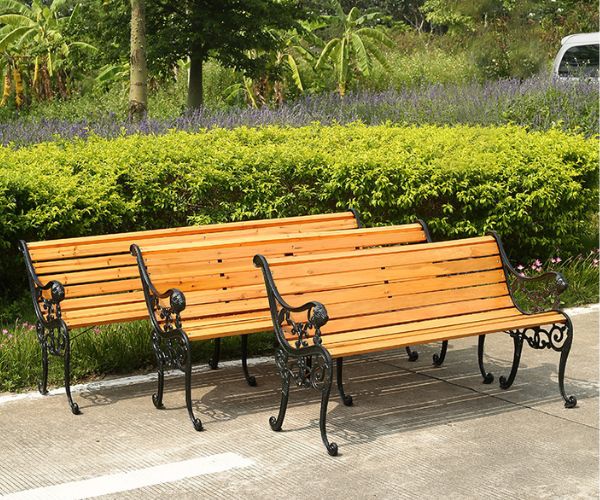 Chất liệu ghế công viên