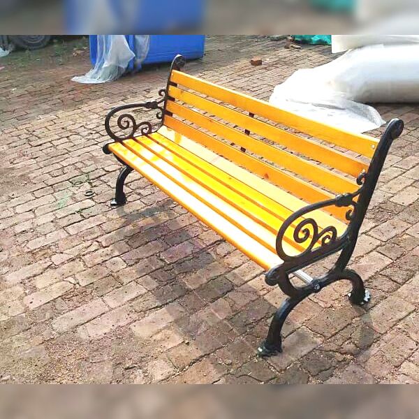 Ghế công viên bằng gỗ