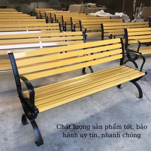 Ghế công viên ngoài trời