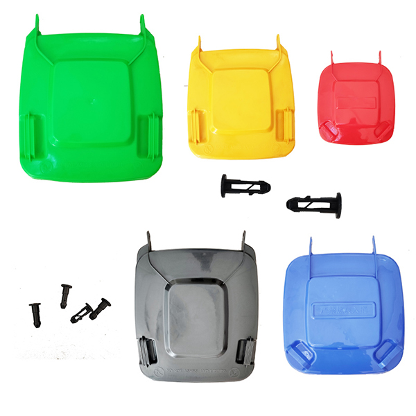 Hãy thay thế nắp thùng rác mới khi có những dấu hiệu sau