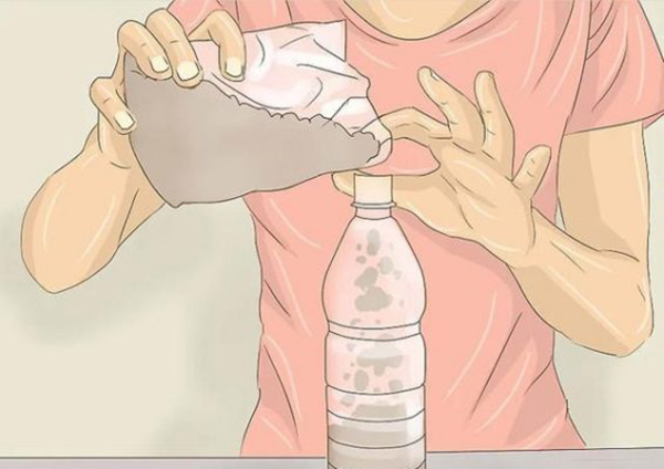 Hướng dẫn làm thùng đựng rác bằng chai nhựa