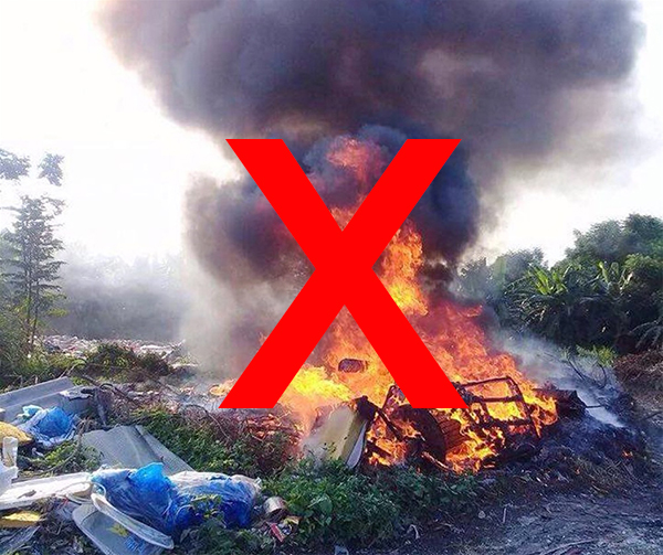 Hướng dẫn xử lý thùng rác nhựa cũ khi không sử dụng