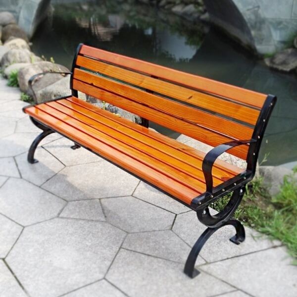 Kích thước ghế công viên