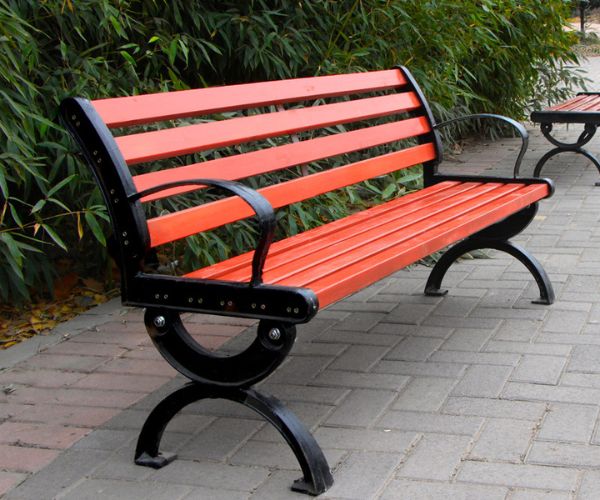 Lựa chọn ghế công viên có phù hợp về kích thước