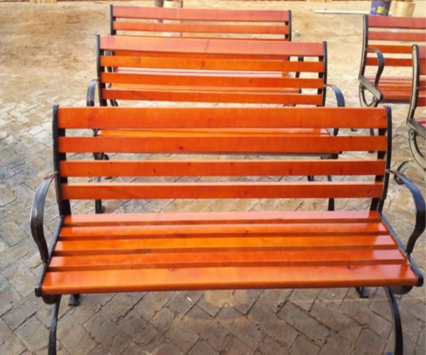 Mẫu ghế công viên đơn giản cho không gian hiện đại