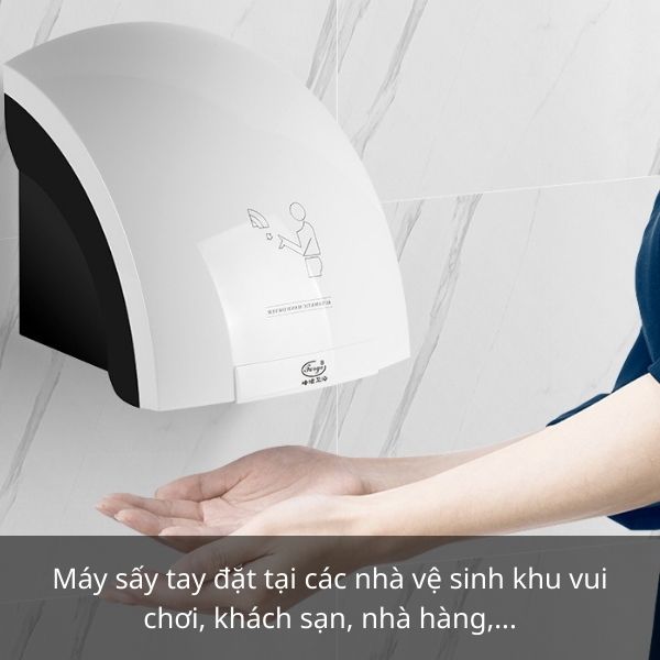 Mấy sấy khô tay cao cấp