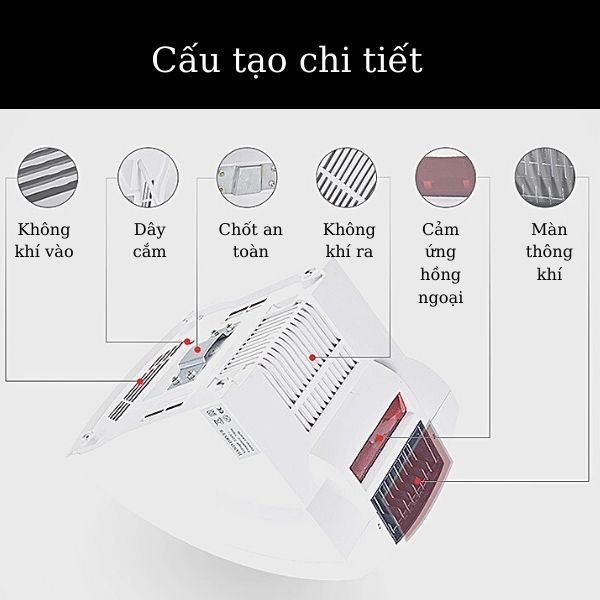 Mấy sấy khô tay cao cấp