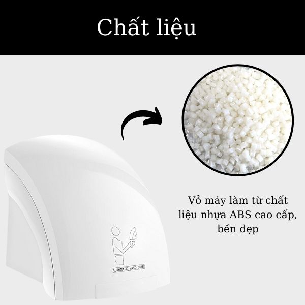 Mấy sấy khô tay cao cấp