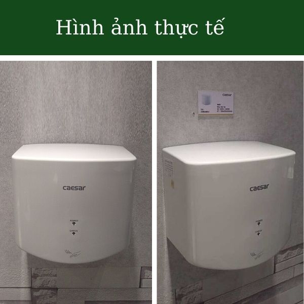 Máy sấy tay cảm ứng caesar